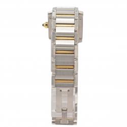 Cartier Tank Française W51007Q4 Small Two Tone Watch