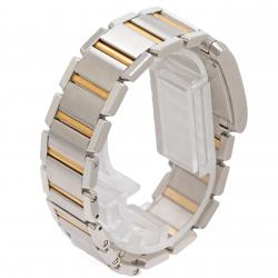 Cartier Tank Medium W51005Q4 Two Tone Watch