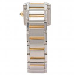 Cartier Tank Medium W51005Q4 Two Tone Watch