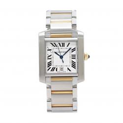 Cartier Tank Française Large W51005Q4 Two Tone Watch