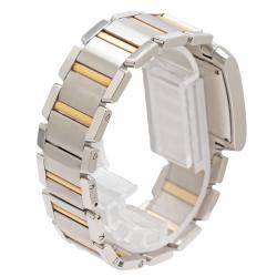 Cartier Tank Française Large W51005Q4 Two Tone Watch
