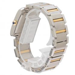 Cartier Tank Française Large W51005Q4 Two Tone Watch