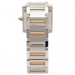 Cartier Tank Française Large W51005Q4 Two Tone Watch