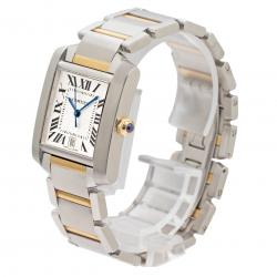 Cartier Tank Française Large W51005Q4 Two Tone Watch
