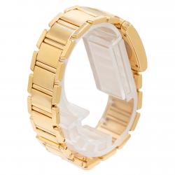 Cartier Tank Francaise WE1001R8 18K Yellow Gold Watch
