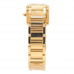 Cartier Tank Francaise WE1001R8 18K Yellow Gold Watch