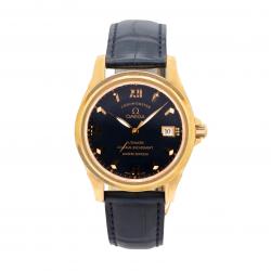 Omega Deville 38MM 59318100 18KT Everose Gold Watch