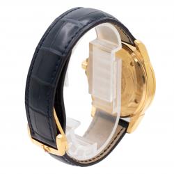 Omega Deville 38MM 59318100 18KT Everose Gold Watch