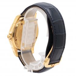 Omega Deville 38MM 59318100 18KT Everose Gold Watch