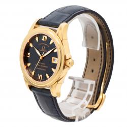 Omega Deville 38MM 59318100 18KT Everose Gold Watch