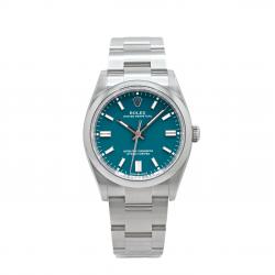 Rolex Oyster Perpetual 36MM 126000 Blue Dial Watch