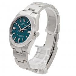 Rolex Oyster Perpetual 36MM 126000 Blue Dial Watch