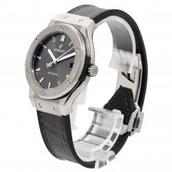 Hublot Classic Fusion 38MM 565.NX.7071.LR Titanium Watch