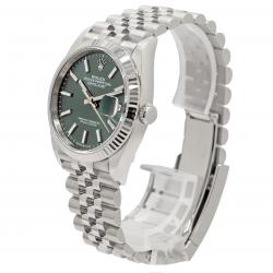 Rolex Datejust 36MM 126234 Mint Green Dial Watch