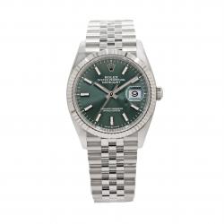 Rolex Datejust 36MM 126234 Stainless Steel Watch