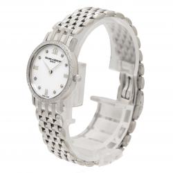 Balume & Mercier Classima Mop M0A08580 18KT White Gold Watch