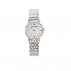 Balume & Mercier Classima Mop M0A08580 18KT White Gold Watch