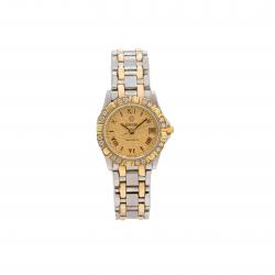 Concord Saratoga 23MM 1154949 Two Tone Watch