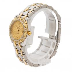 Concord Saratoga 23MM 1154949 Two Tone Watch