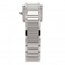 Cartier Tank Small W51008Q3 Stainless Steel Watch