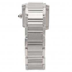 Cartier Tank Midsize W51011Q3 Stainless Steel Watch