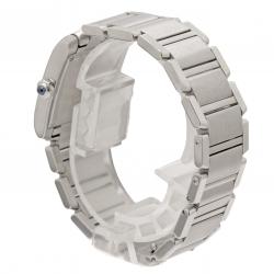 Cartier Tank Midsize W51011Q3 Stainless Steel Watch