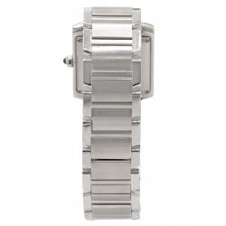 Cartier Tank Large W51002Q3 Stainless Steel Watch
