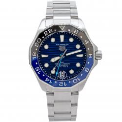 Tag Heuer Aquaracer "Batman" 42MM WBP5114 Stainless Steel Watch