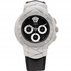 Versace 449 42MM 001-2500 Stainless Steel Watch