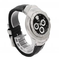 Versace 449 42MM 001-2500 Stainless Steel Watch
