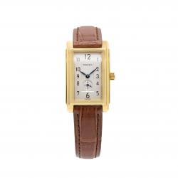 Tiffany & Co 27MM 019114 18KT Yellow Gold Watch