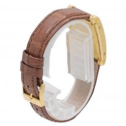 Tiffany & Co 27MM 019114 18KT Yellow Gold Watch