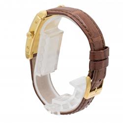 Tiffany & Co 27MM 019114 18KT Yellow Gold Watch
