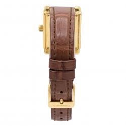 Tiffany & Co 27MM 019114 18KT Yellow Gold Watch