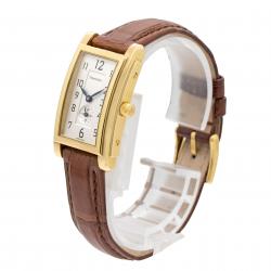 Tiffany & Co 27MM 019114 18KT Yellow Gold Watch