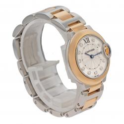 Cartier Ballon Bleu 28MM W3BB0005 Two Tone Watch