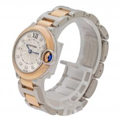 Cartier Ballon Bleu 28MM W3BB0005 Two Tone Watch