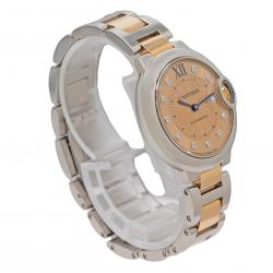 cartier Ballon Bleu De 33MM W2BB0032 Two Tone Watch