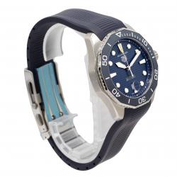 TAG Aquaracer 43MM WBP201B.FT6198 Stainless Steel Watch