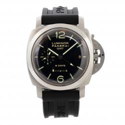 Panerai Luminor GMT 44MM PAM00320 Stainless Steel Watch