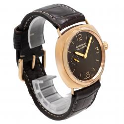Panerai Luminor Radiomir 1940 3 Days 42MM  PAM00439 18K RG Watch
