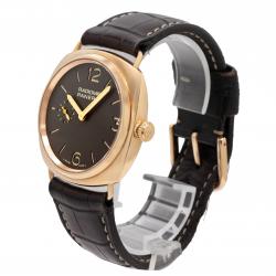 Panerai Luminor Radiomir 1940 3 Days 42MM  PAM00439 18K RG Watch