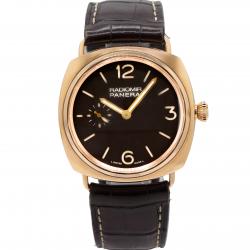 Panerai Luminor Radiomir 1940 3 Days 42MM  PAM00439 18K RG Watch