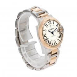 Cartier Ballon Bleu De 33MM W2BB0023  Two-Tone Watch