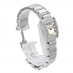 Cartier Tank Française Small W4TA0008 Stainless Steel Watch
