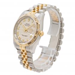 Rolex Datejust 36MM 116233 Ivory Dial Two Tone Watch