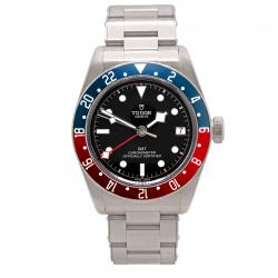 Tudor Black Bay GMT 41mm 79830RB Stainless Steel Watch