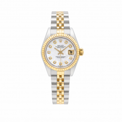 Rolex Datejust MOP 26MM 69173 Two Tone Watch