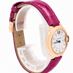 Cartier Ballon Bleu 18K Rose Gold 28MM W6900256 Watch