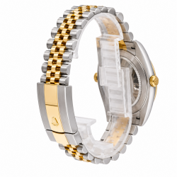 Rolex Datejust 41MM Champange Diamond Dial 126333 18K YG & SS